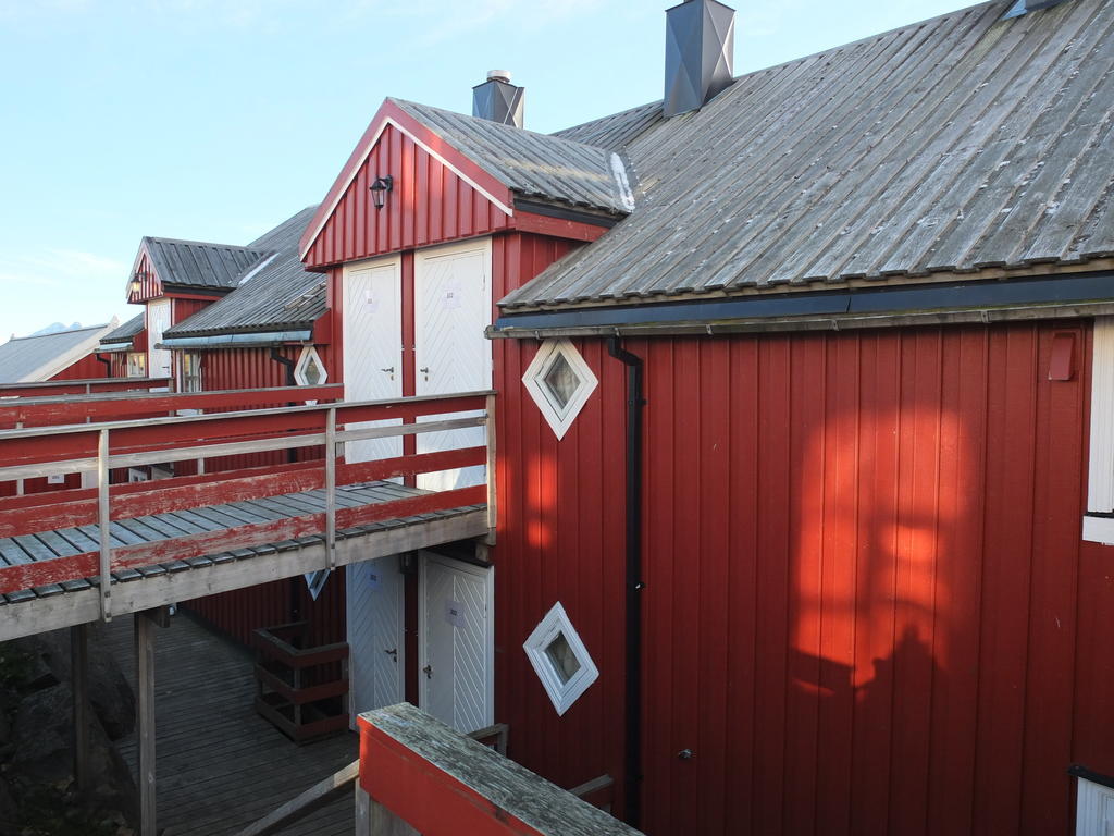 Appartamento Tyskhella Rorbuer Kabelvåg Esterno foto